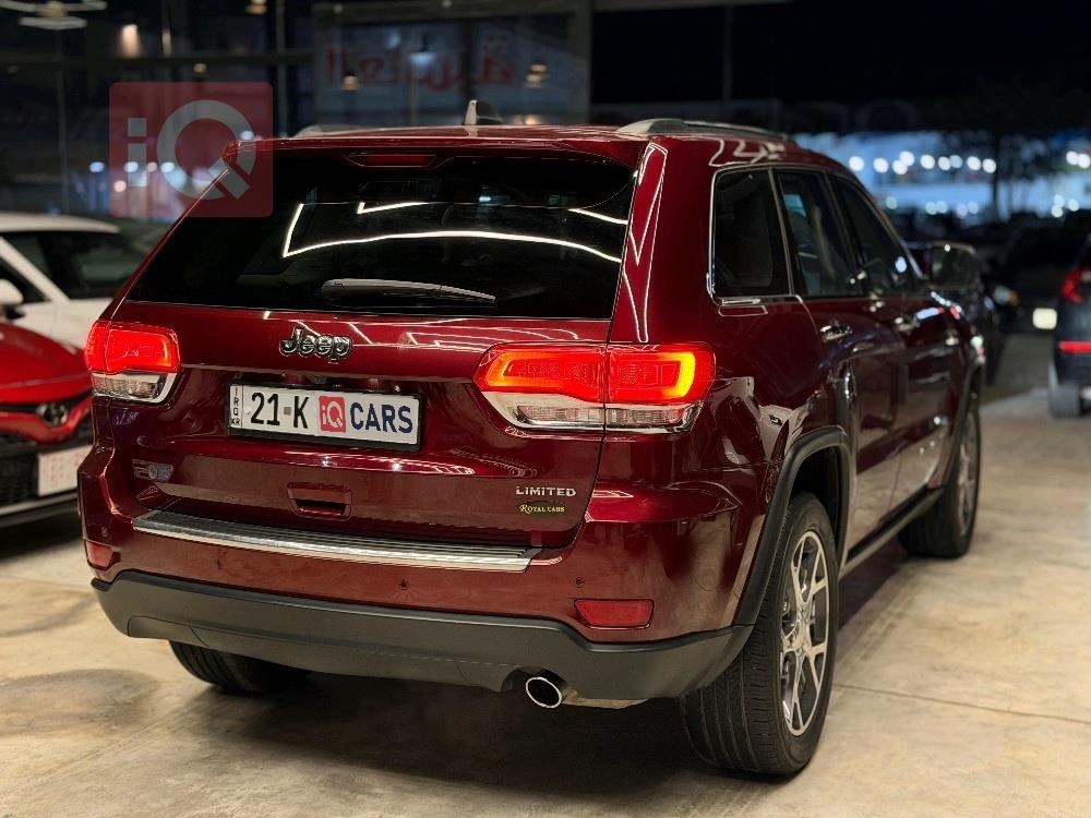 جيب جراند شيروكي